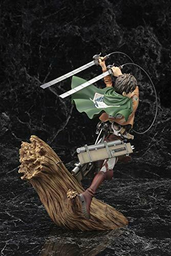 Kotobukiya Artfx J Attack on Titan Eren Yeager Renewal Package Ver. Figure_3