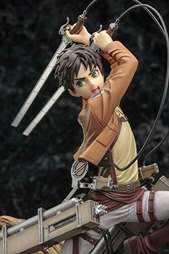 Kotobukiya Artfx J Attack on Titan Eren Yeager Renewal Package Ver. Figure_4