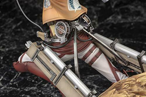 Kotobukiya Artfx J Attack on Titan Eren Yeager Renewal Package Ver. Figure_5