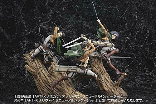Kotobukiya Artfx J Attack on Titan Eren Yeager Renewal Package Ver. Figure_7