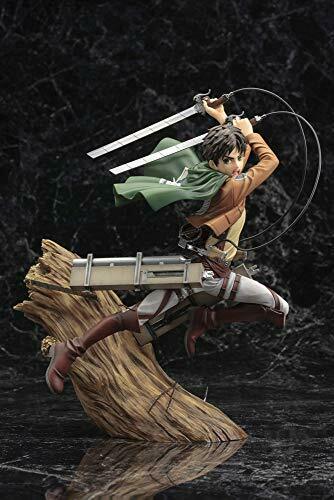 Kotobukiya Artfx J Attack on Titan Eren Yeager Renewal Package Ver. Figure_8