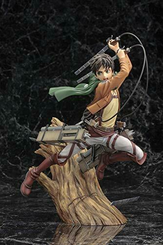 Kotobukiya Artfx J Attack on Titan Eren Yeager Renewal Package Ver. Figure_9