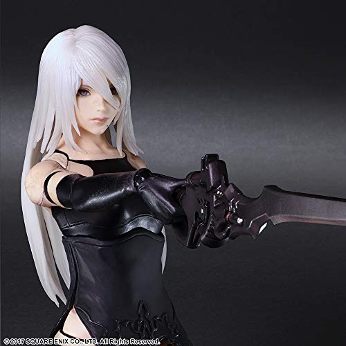 Square Enix Nier: Automata Play Arts Kai YoRHa Type A No.2 DX Edition Figure NEW_10