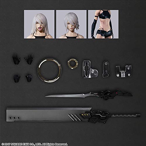 Square Enix Nier: Automata Play Arts Kai YoRHa Type A No.2 DX Edition Figure NEW_2