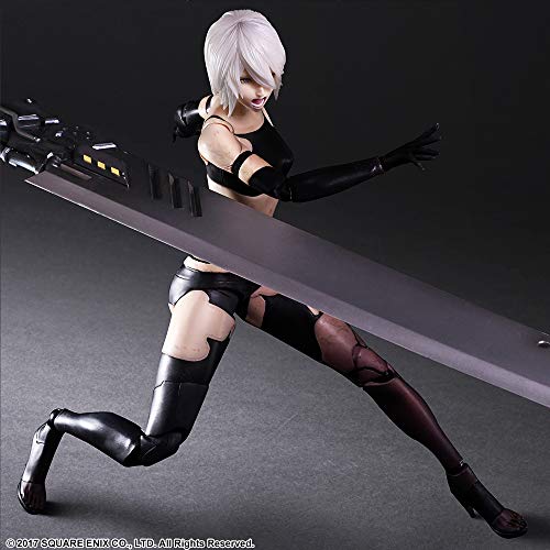 Square Enix Nier: Automata Play Arts Kai YoRHa Type A No.2 DX Edition Figure NEW_4