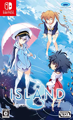 Island for Nintendo Switch Prototype Dramatic sci-fi love story Visual Novel NEW_1