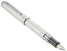 Platinum Fountain Pen F Fine Point Procyon Luster Satin Silver PNS-8000791749792_1