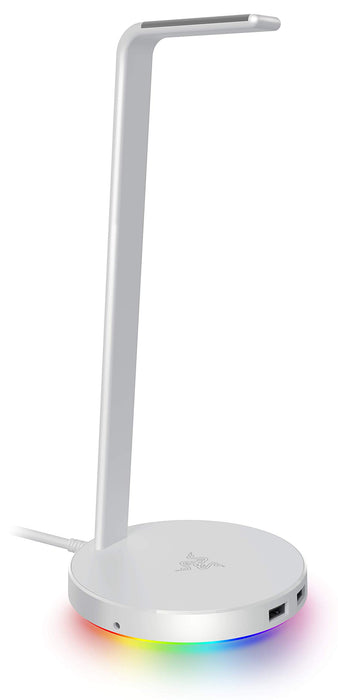 Razer Base Station V2 CHROMA Mercury White Headphone Stand ‎RC21-01510300-R3M1_1