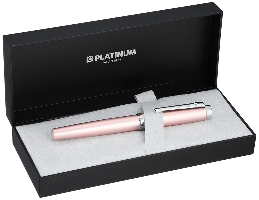 Platinum Fountain Pen M Medium Point Procion Luster Rose Gold PNS-8000181749183_4