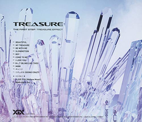 TREASURE - THE FIRST STEP TREASURE EFFECT - CD 2021 J-POP Japan Debut Album NEW_2