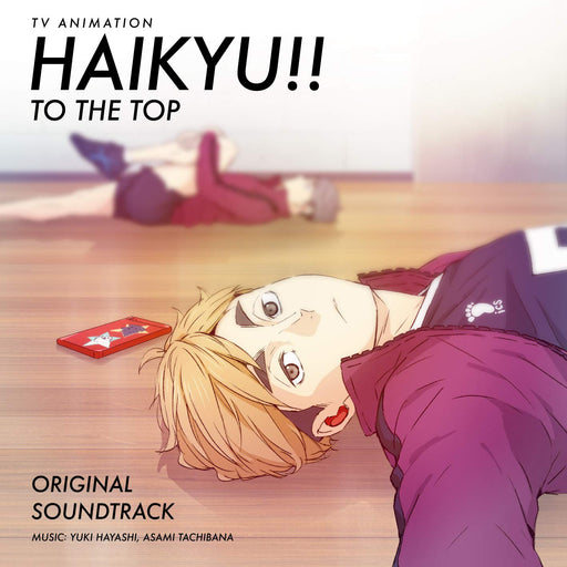 2CD Haikyu !! TO THE TOP Original Soundtrack THCA-60267 Standard Edition NEW_1