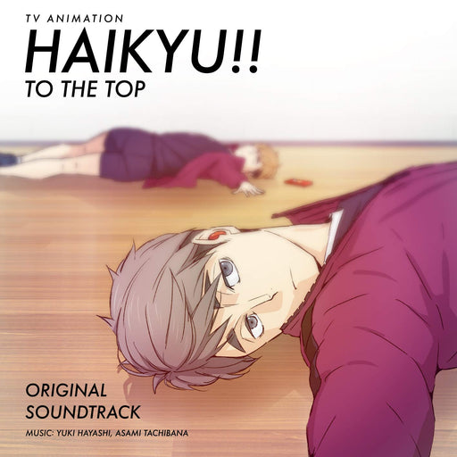2CD Haikyu !! TO THE TOP Original Soundtrack THCA-60267 Standard Edition NEW_2