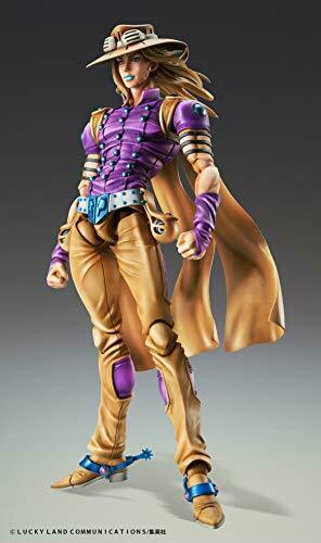 Super Figure Action JoJo's Bizarre Adventure Part 7 [Gyro Zeppeli Ver1.5] Figure_1