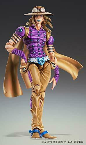 Super Figure Action JoJo's Bizarre Adventure Part 7 [Gyro Zeppeli Ver1.5] Figure_2