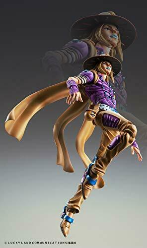 Super Figure Action JoJo's Bizarre Adventure Part 7 [Gyro Zeppeli Ver1.5] Figure_3