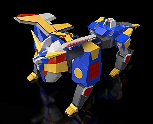 MODEROID Revolger (Plastic model kit) Genki Bakuhatsu Ganbaruger Non-Scale NEW_4