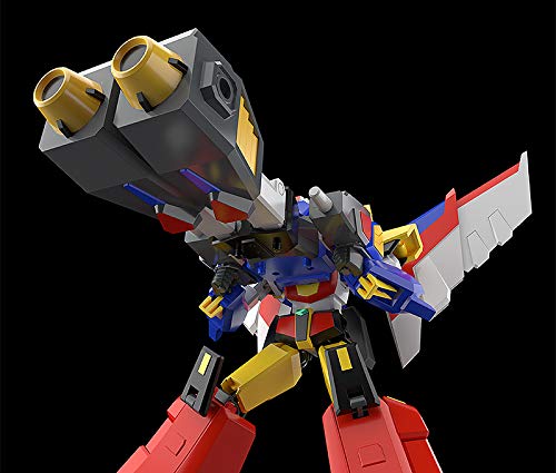 MODEROID Revolger (Plastic model kit) Genki Bakuhatsu Ganbaruger Non-Scale NEW_6