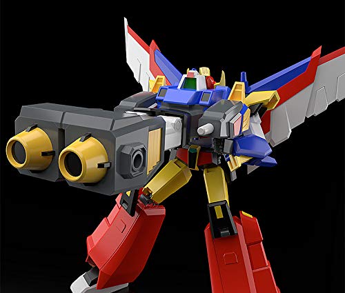 MODEROID Revolger (Plastic model kit) Genki Bakuhatsu Ganbaruger Non-Scale NEW_7