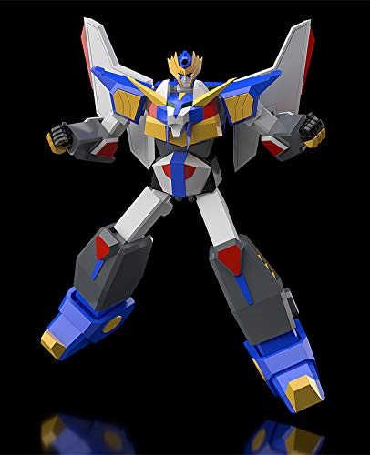 MODEROID Revolger (Plastic model kit) Genki Bakuhatsu Ganbaruger Non-Scale NEW_8