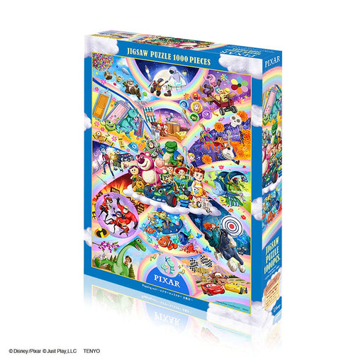 Disney Pixar Popping Out All Characters 1000 piece Puzzle Tenyo ‎‎D-1000-077 NEW_2