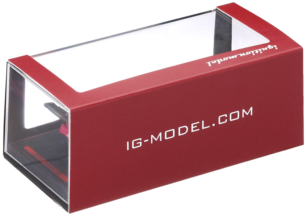 TK.Company ignition model 1/64 Pandem Supra (A90) Pink Diecast Model Car IG2339_4