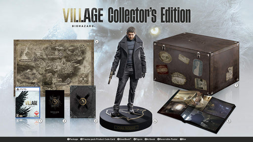 PS5 BIOHAZARD VILLAGE D Version COLLECTOR'S EDITION Resident Evil CPCS-01169 NEW_1