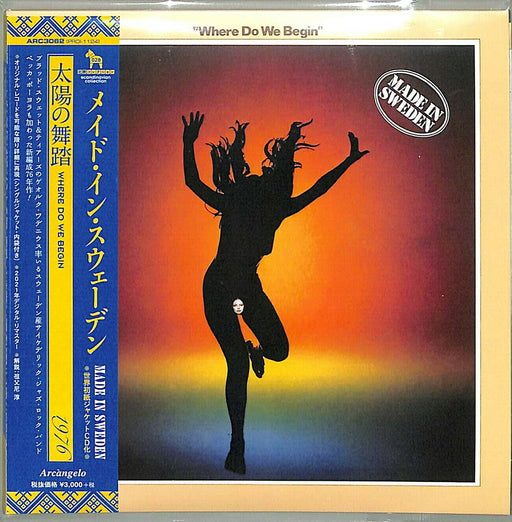 2021 MADE IN SWEDEN Where Do We Begin JAPAN MINI LP CD ARC3062 psychedelic rock_1