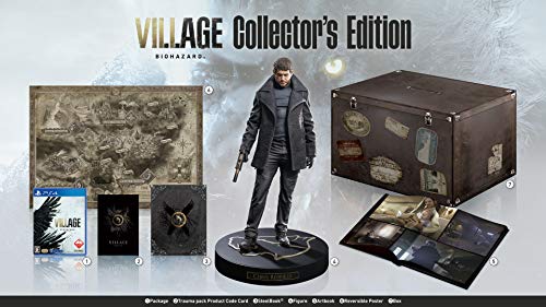 CAPCOM PS4 Resident Evil BIOHAZARD Village Z Version Collector's Edition NEW_1