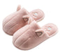 Neko Town Cat Slippers (Non-Slip) Indoor Unisex Room Shoes Cat Fluffy (Pink) NEW_1