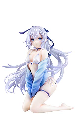 Kasu Komeshiro Original Illustration [Aqua-chan] Figure 1/7scale Painted NEW_1