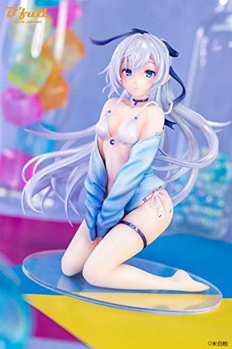 Kasu Komeshiro Original Illustration [Aqua-chan] Figure 1/7scale Painted NEW_2