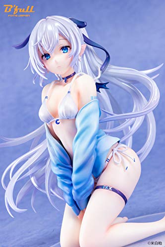 Kasu Komeshiro Original Illustration [Aqua-chan] Figure 1/7scale Painted NEW_3