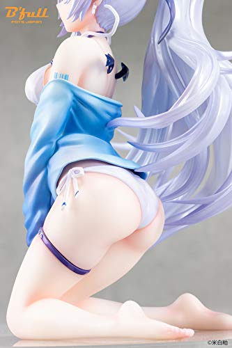 Kasu Komeshiro Original Illustration [Aqua-chan] Figure 1/7scale Painted NEW_4