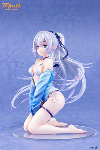 Kasu Komeshiro Original Illustration [Aqua-chan] Figure 1/7scale Painted NEW_6