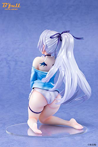 Kasu Komeshiro Original Illustration [Aqua-chan] Figure 1/7scale Painted NEW_7