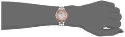 Seiko Selection SWFH112 Solor Radio Women's Analog Watch Silver & Pink Gold NEW_2