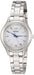 Seiko Selection SWFH109 Solor Radio Women's Watch Silver Stainless Steel NEW_1