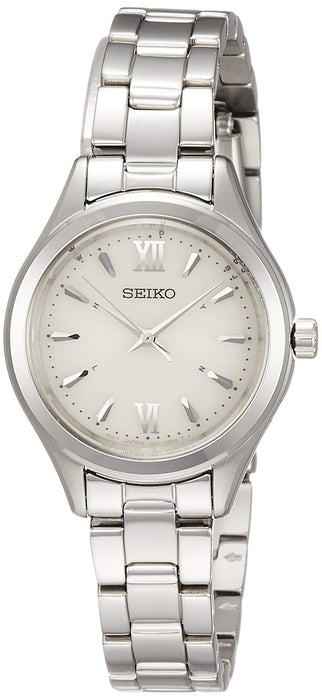 Seiko Selection SWFH111 Solor Radio Women's Watch Silver Stainless Steel NEW_1