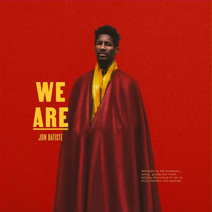 Jon Batiste We Are SHM-CD UCCV-1186 empowerment album Universal Music NEW_1