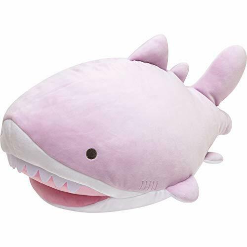 Jinbesan Samesan Body Pillow Plush Doll Stuffed toy 320mm NEW from Japan_1