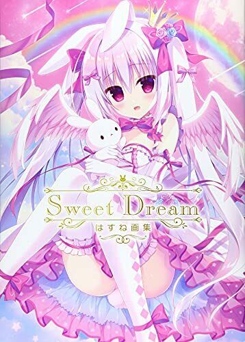 Kadokawa Sweet Dream Hasune Art Book (Art Book) NEW from Japan_1