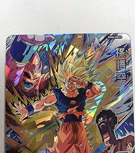 BANDAI Super Dragon Ball Heroes BM6-SEC3 Son Goku UR ‎db-bm-06-072 NEW_3