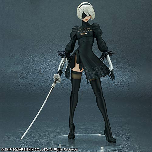 Square Enix Nier: Automata 2B (YoRHa No.2 Type B) [Normal Edition] Figure NEW_2
