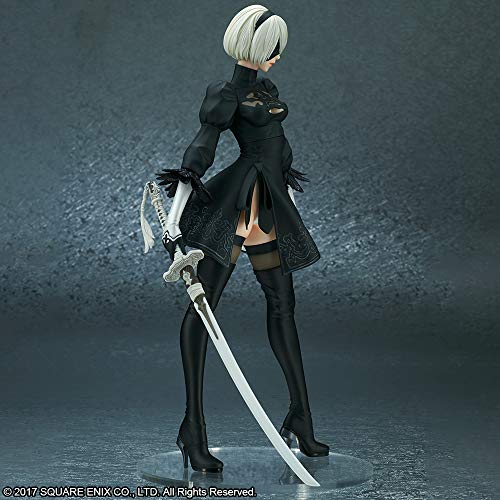 Square Enix Nier: Automata 2B (YoRHa No.2 Type B) [Normal Edition] Figure NEW_3