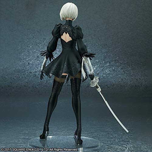 Square Enix Nier: Automata 2B (YoRHa No.2 Type B) [Normal Edition] Figure NEW_4