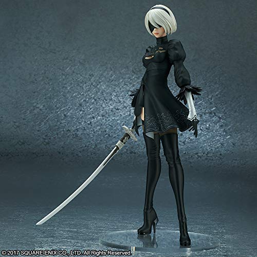 Square Enix Nier: Automata 2B (YoRHa No.2 Type B) [Normal Edition] Figure NEW_6