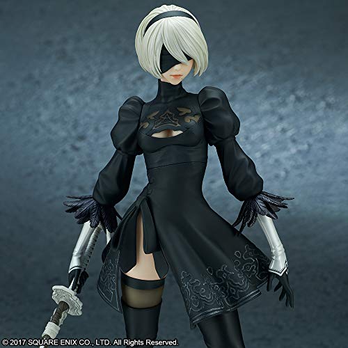 Square Enix Nier: Automata 2B (YoRHa No.2 Type B) [Normal Edition] Figure NEW_7