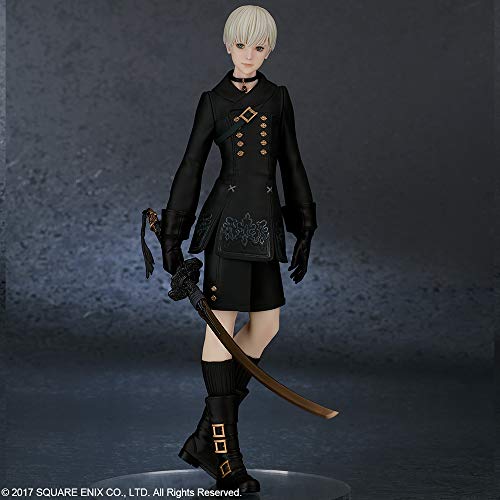 Nier: Automata 9S (YoRHa No.9 Type S) [DX Edition] Figure 27cm NEW from Japan_3