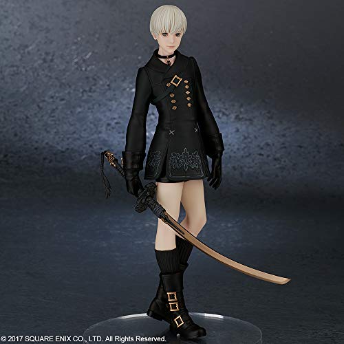 Nier: Automata 9S (YoRHa No.9 Type S) [DX Edition] Figure 27cm NEW from Japan_5