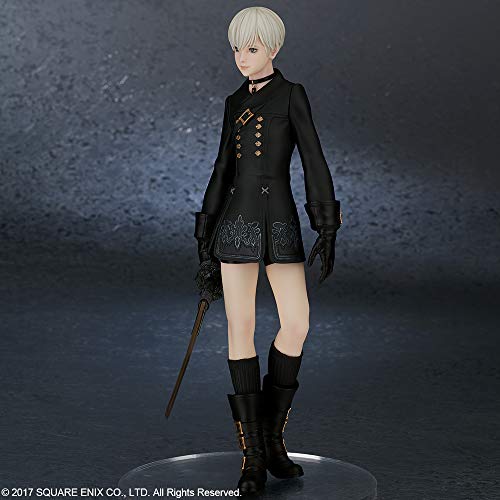 Nier: Automata 9S (YoRHa No.9 Type S) [DX Edition] Figure 27cm NEW from Japan_6